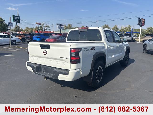 2022 Nissan Frontier Vehicle Photo in VINCENNES, IN 47591-5519