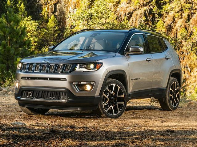 2021 Jeep Compass Vehicle Photo in MEDINA, OH 44256-9631