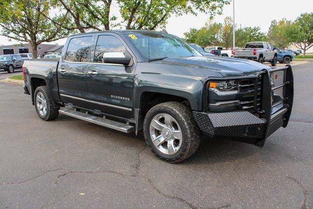 2018 Chevrolet Silverado 1500 Vehicle Photo in MILES CITY, MT 59301-5791