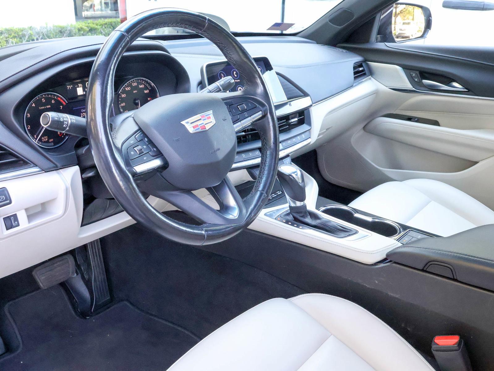 2021 Cadillac CT4 Vehicle Photo in DALLAS, TX 75209-3095