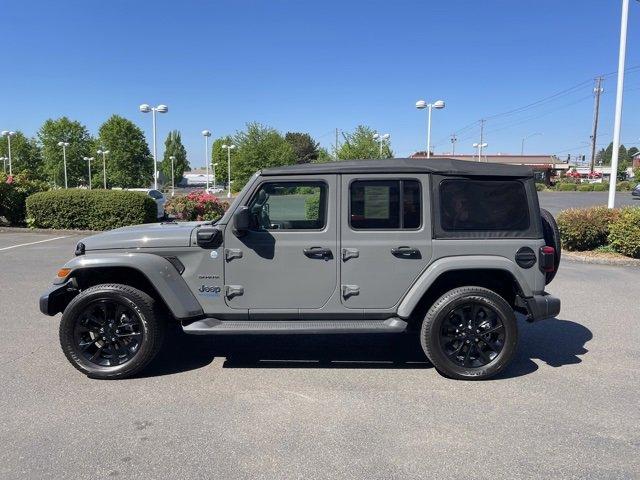 2021 Jeep Wrangler 4xe Vehicle Photo in NEWBERG, OR 97132-1927