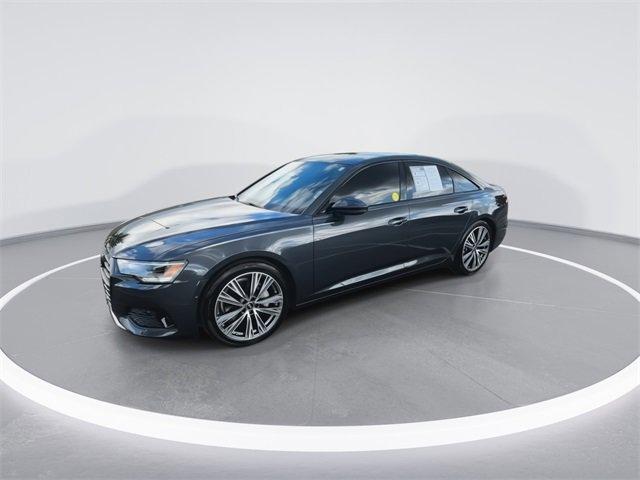 2022 Audi A6 Sedan Vehicle Photo in BOWLING GREEN, KY 42104-4102