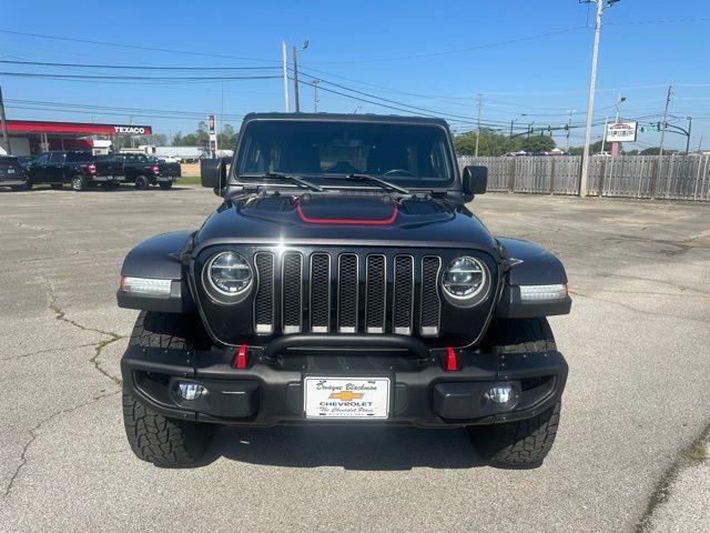 2020 Jeep Wrangler Unlimited Vehicle Photo in TUPELO, MS 38801-6508