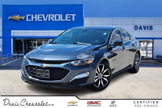 2020 Chevrolet Malibu Vehicle Photo in HOUSTON, TX 77054-4802