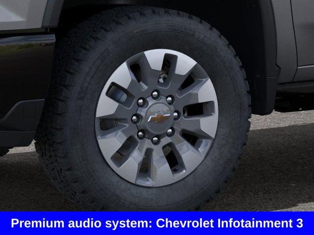 2025 Chevrolet Silverado 2500 HD Vehicle Photo in BROCKTON, MA 02301-7113