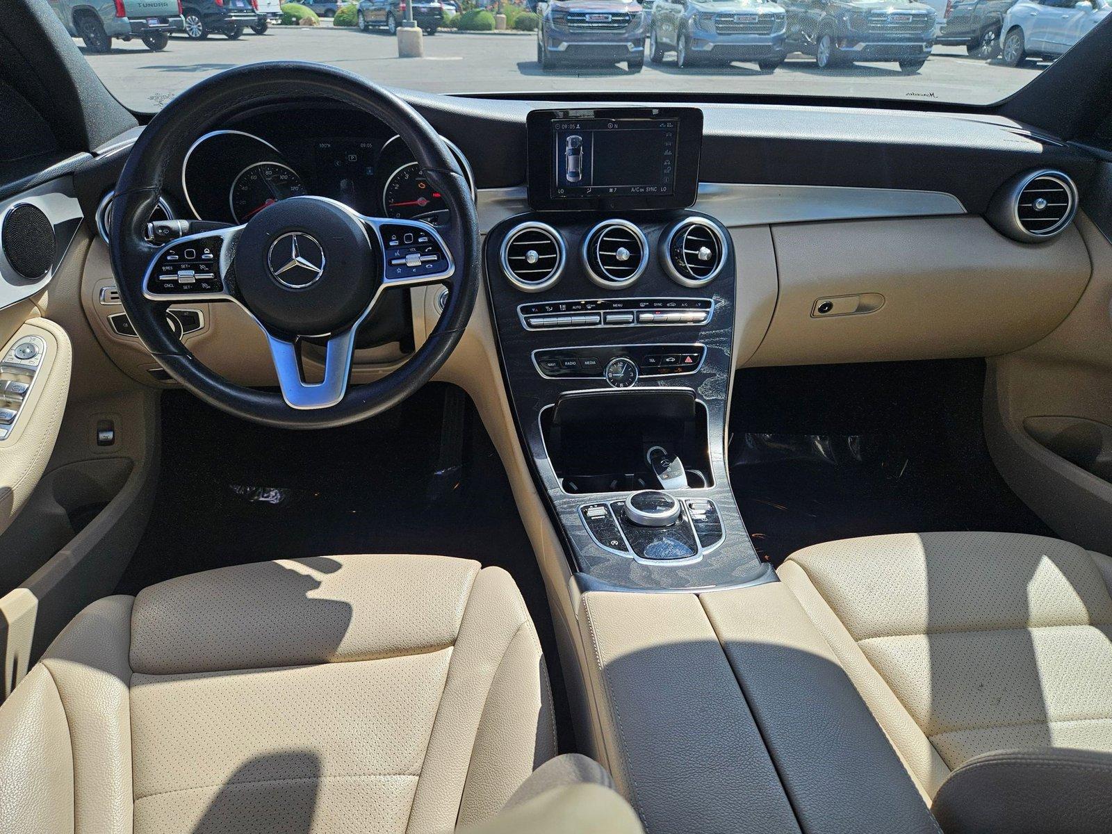 2019 Mercedes-Benz C-Class Vehicle Photo in LAS VEGAS, NV 89146-3033