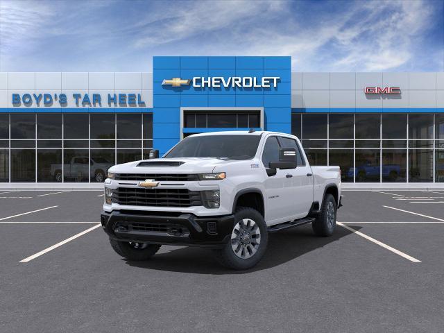 2025 Chevrolet Silverado 2500 HD Vehicle Photo in ROXBORO, NC 27573-6143