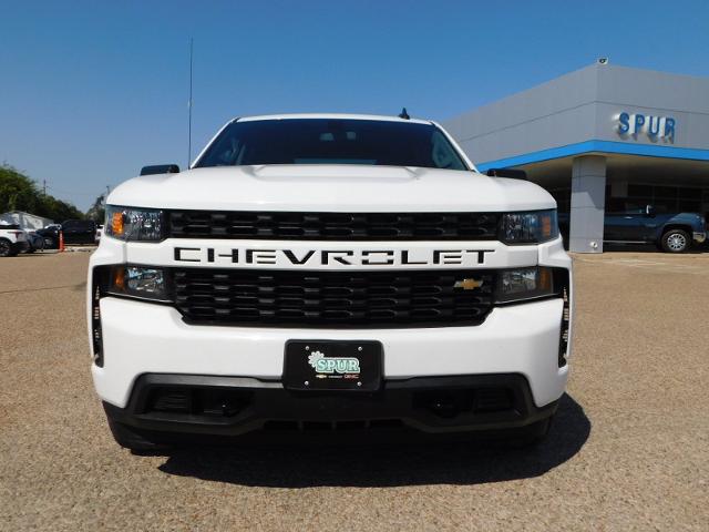 2021 Chevrolet Silverado 1500 Vehicle Photo in Weatherford, TX 76087