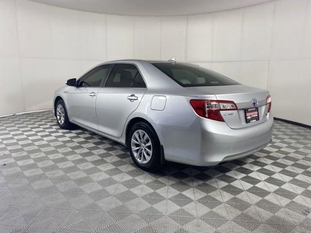 2012 Toyota Camry Hybrid Vehicle Photo in MEDINA, OH 44256-9001