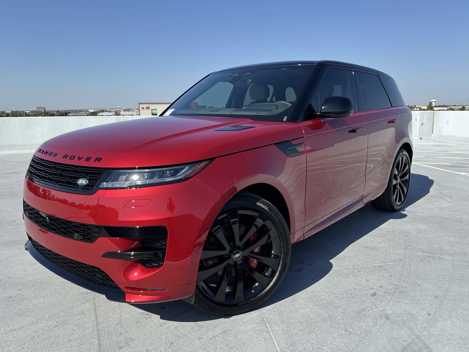 2025 Range Rover Sport Vehicle Photo in AUSTIN, TX 78717