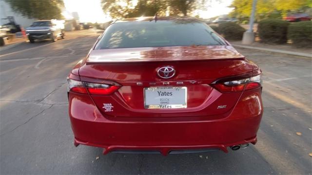 2021 Toyota Camry Vehicle Photo in GOODYEAR, AZ 85338-1310