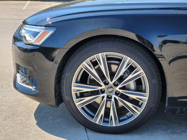 2024 Audi A6 Sedan Vehicle Photo in HOUSTON, TX 77090