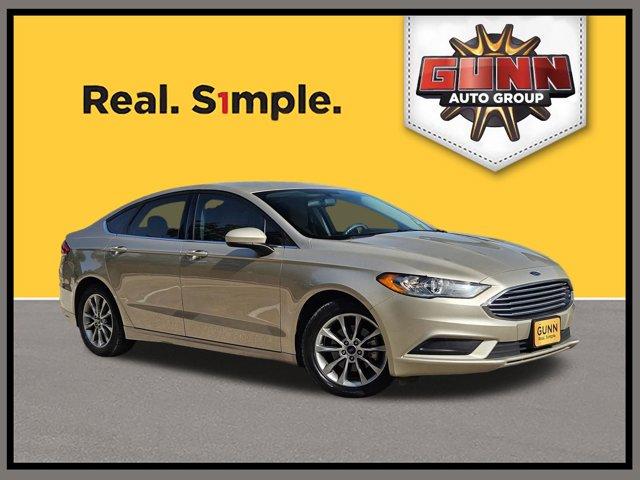 2017 Ford Fusion Vehicle Photo in San Antonio, TX 78230