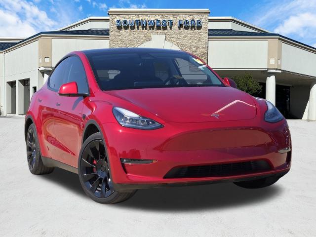 2021 Tesla Model Y Vehicle Photo in Weatherford, TX 76087