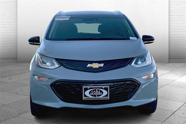 Used 2020 Chevrolet Bolt EV Premier with VIN 1G1FZ6S01L4133694 for sale in Kansas City