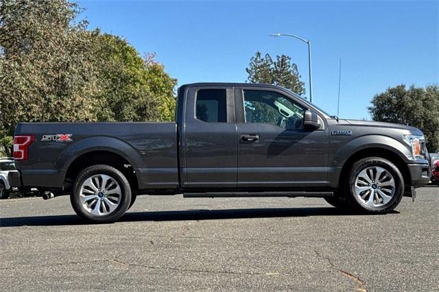 2018 Ford F-150 Vehicle Photo in ELK GROVE, CA 95757-8703