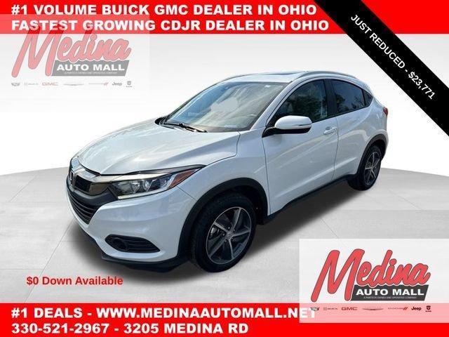 2022 Honda HR-V Vehicle Photo in MEDINA, OH 44256-9631