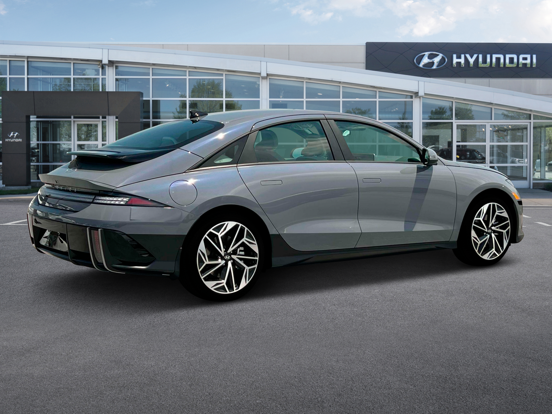 2025 Hyundai IONIQ 6 Vehicle Photo in Greeley, CO 80634