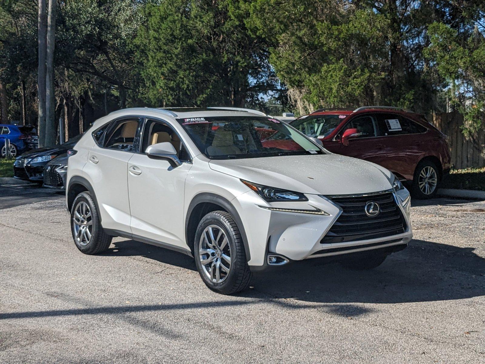 2015 Lexus NX Turbo Vehicle Photo in Clearwater, FL 33761