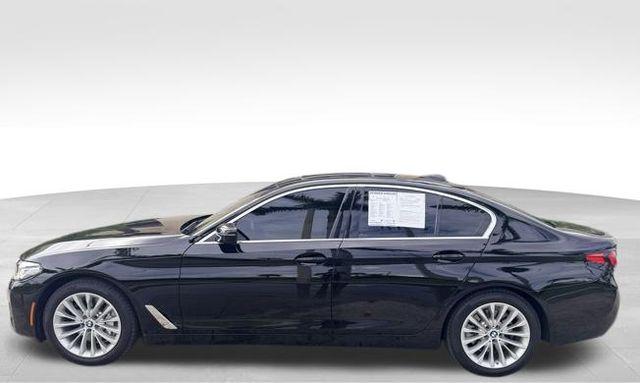 2021 BMW 5 Series Vehicle Photo in DELRAY BEACH, FL 33483-3294