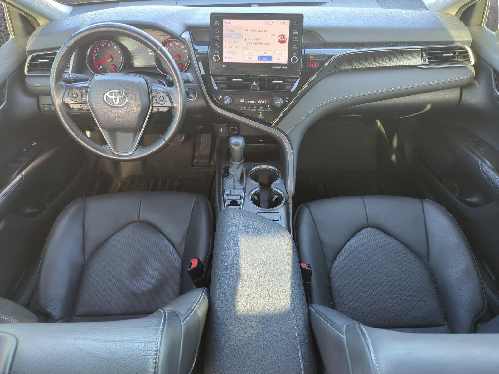 2021 Toyota Camry Vehicle Photo in Ft. Myers, FL 33907