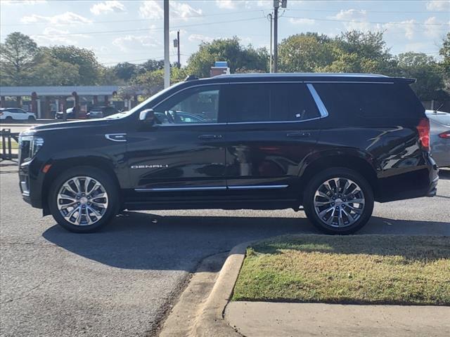 2023 GMC Yukon Vehicle Photo in DENTON, TX 76210-9321