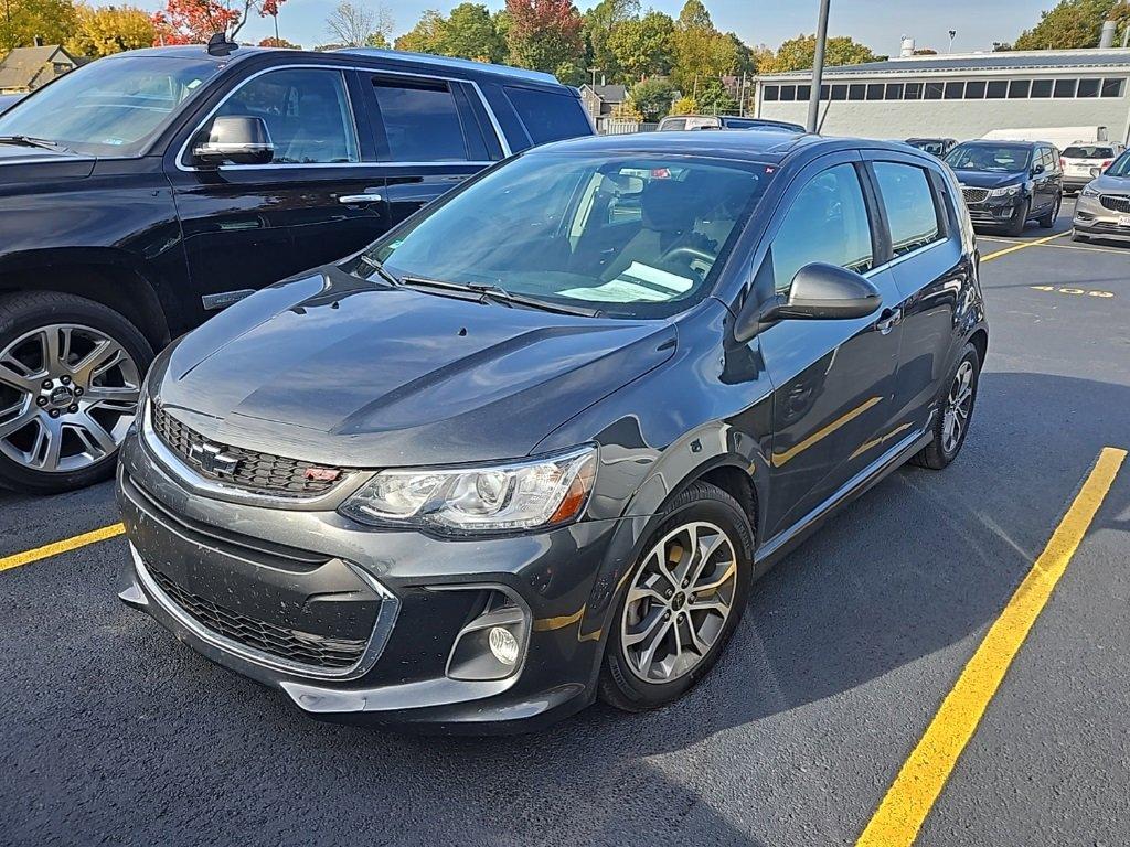 2019 Chevrolet Sonic Vehicle Photo in AKRON, OH 44303-2185