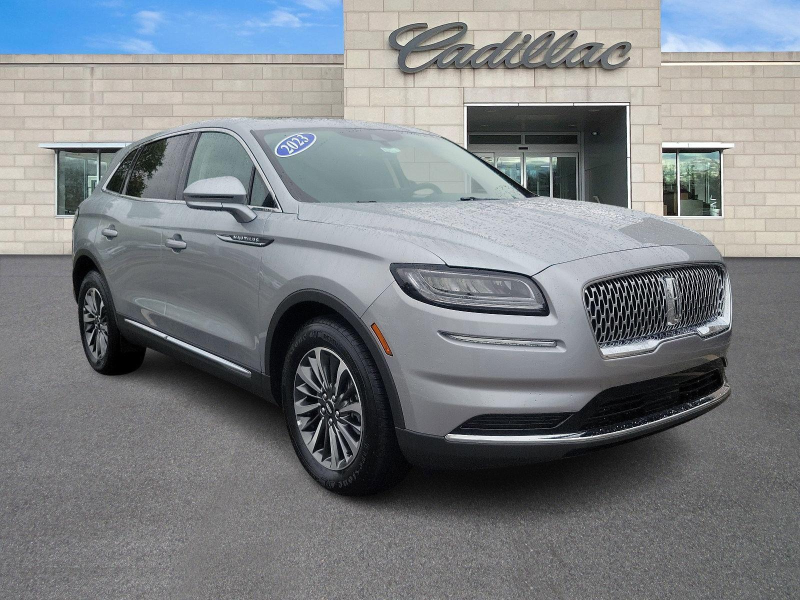 Used 2023 Lincoln Nautilus Reserve with VIN 2LMPJ8K94PBL06861 for sale in Plymouth Meeting, PA