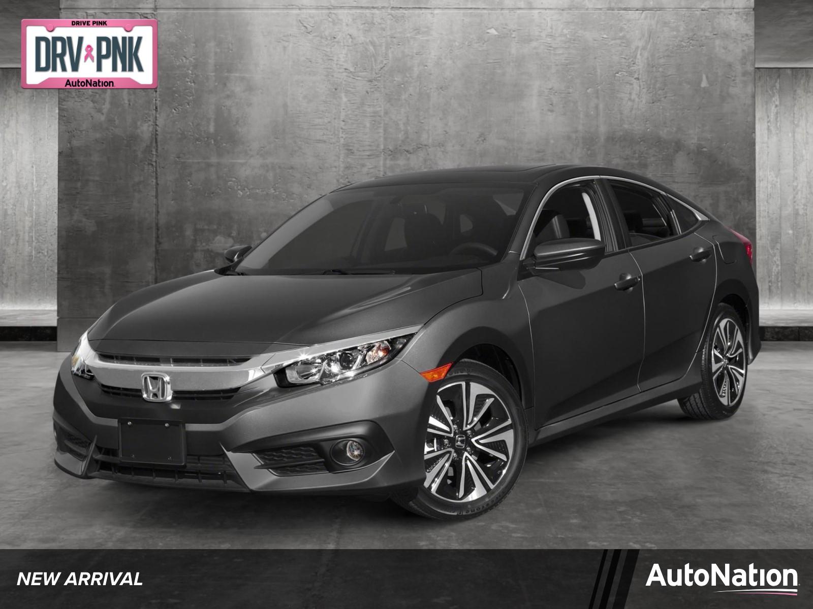 2017 Honda Civic Sedan Vehicle Photo in Hollywood, FL 33021