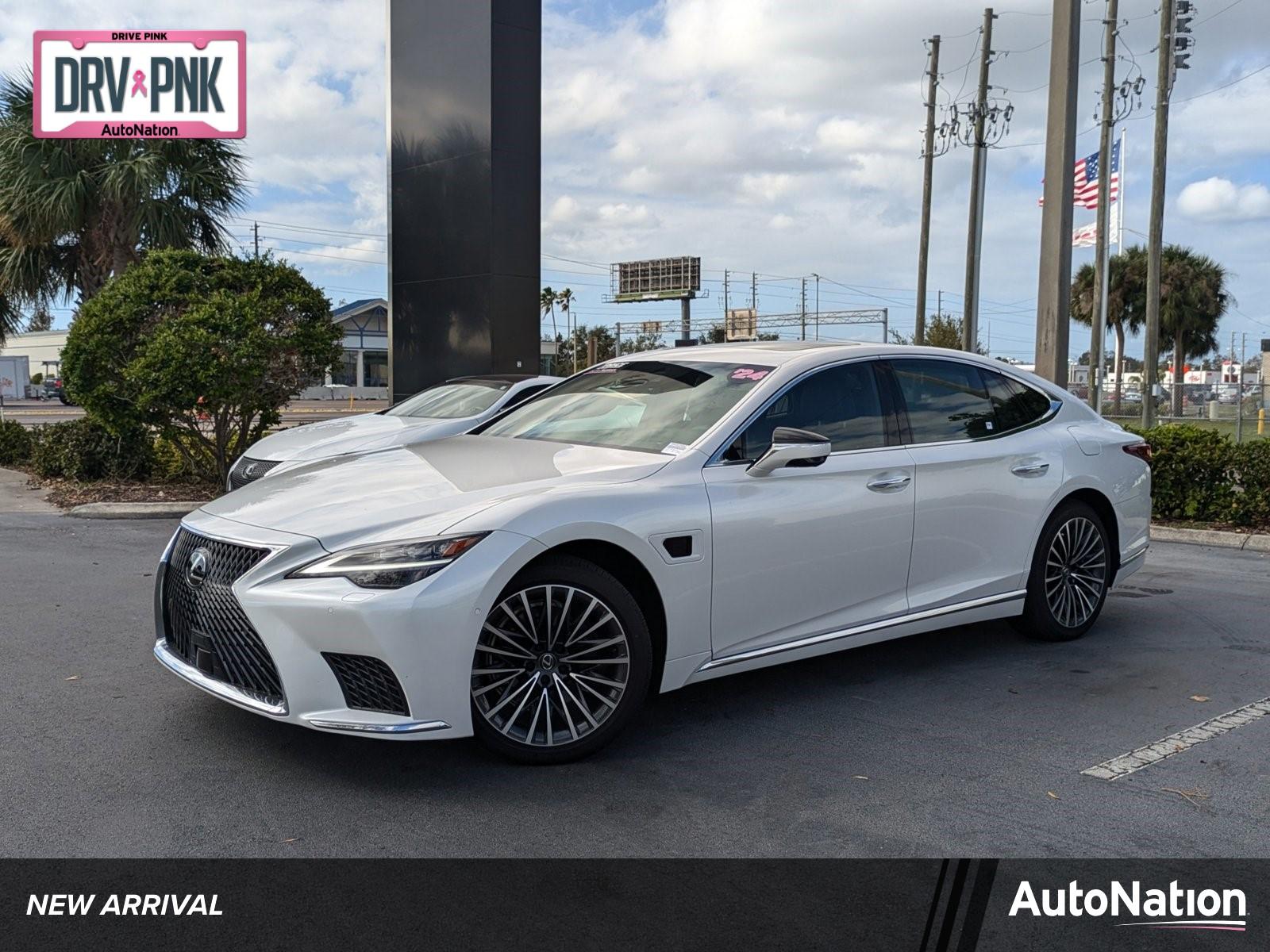 2024 Lexus LS 500h Vehicle Photo in Clearwater, FL 33761