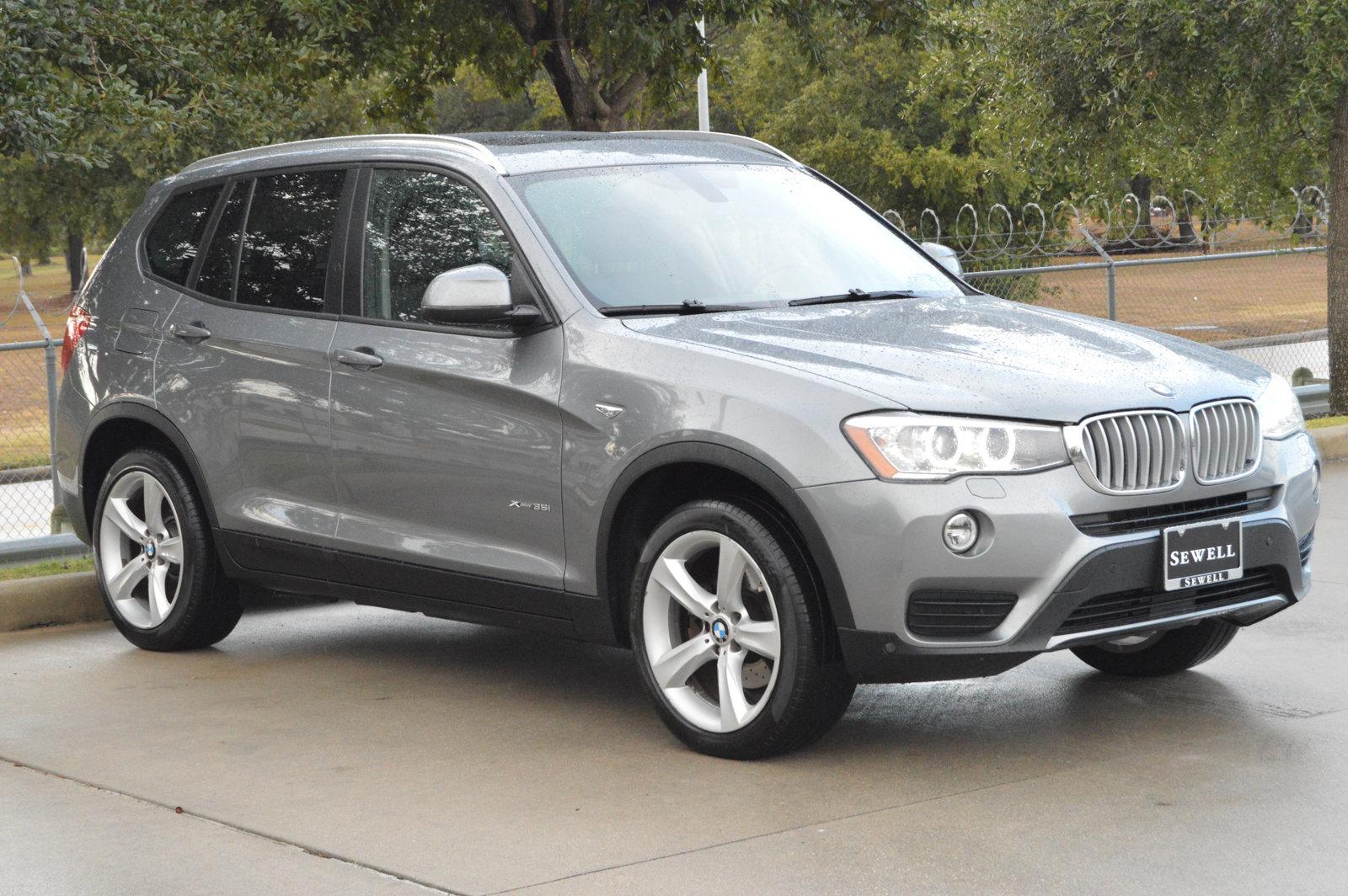 2017 BMW X3 xDrive35i Vehicle Photo in Houston, TX 77090