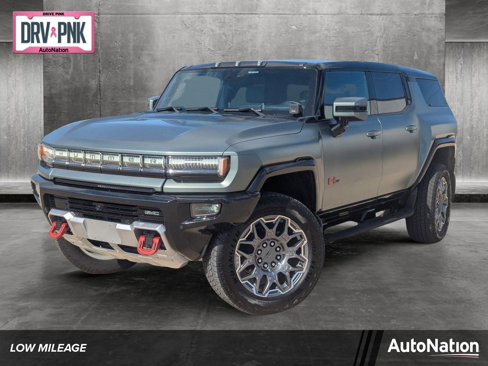 2024 GMC HUMMER EV SUV Vehicle Photo in CORPUS CHRISTI, TX 78412-4902