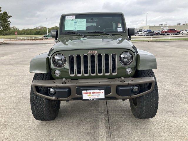 Used 2016 Jeep Wrangler Unlimited 75th Anniversary Edition with VIN 1C4BJWEG1GL308673 for sale in Baytown, TX