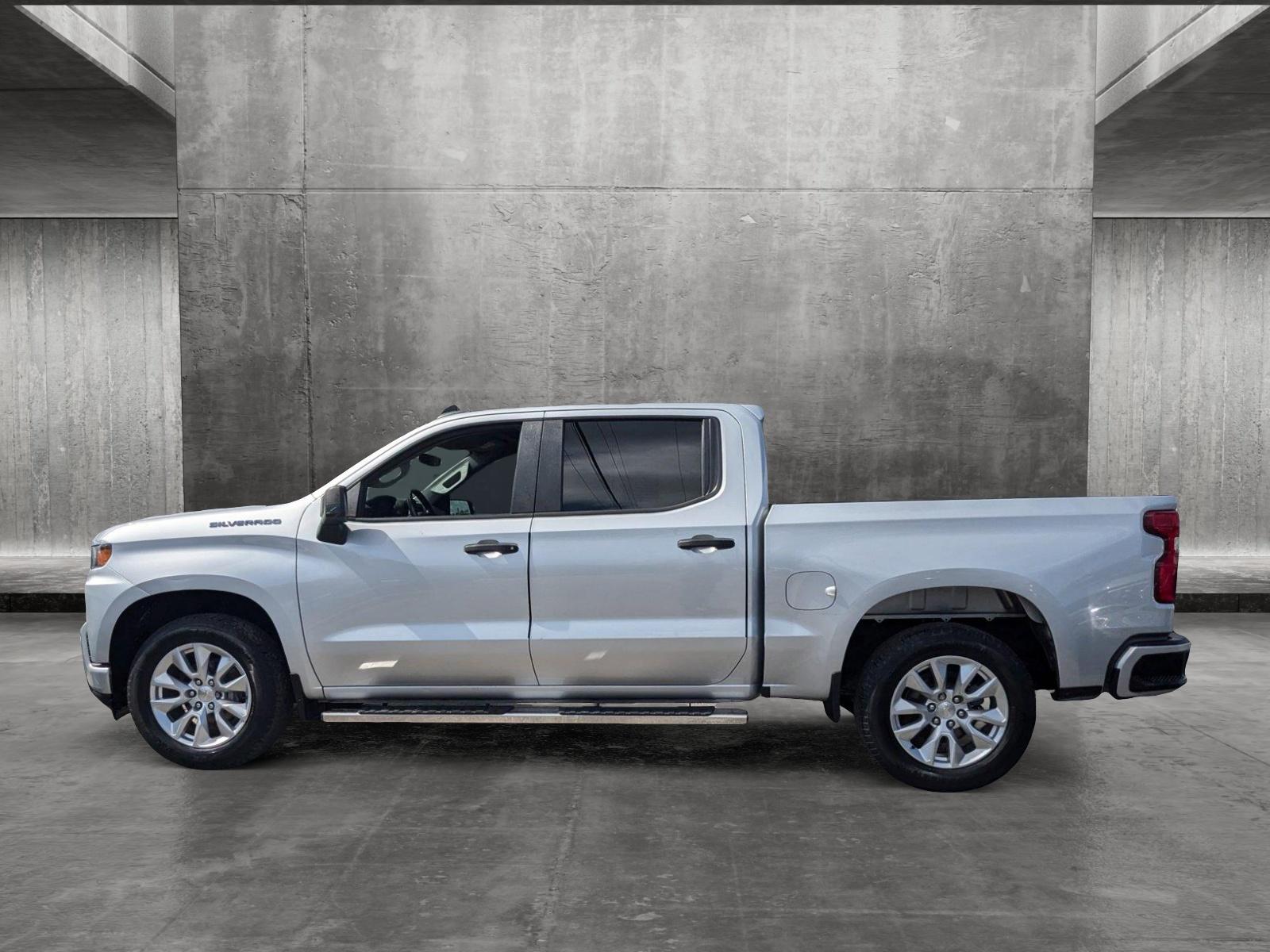 2021 Chevrolet Silverado 1500 Vehicle Photo in MIAMI, FL 33134-2699