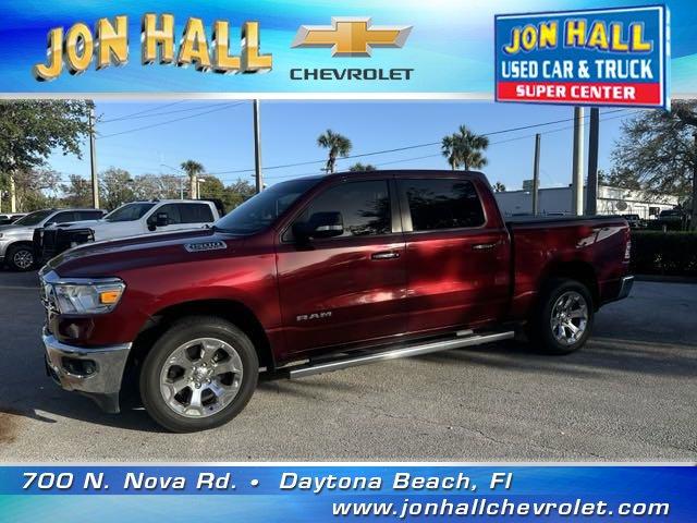 Used 2019 RAM Ram 1500 Pickup Big Horn/Lone Star with VIN 1C6SRFFT8KN830452 for sale in Daytona Beach, FL