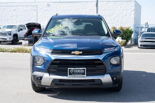 Used 2021 Chevrolet Trailblazer LT with VIN KL79MPS28MB069769 for sale in San Bernardino, CA