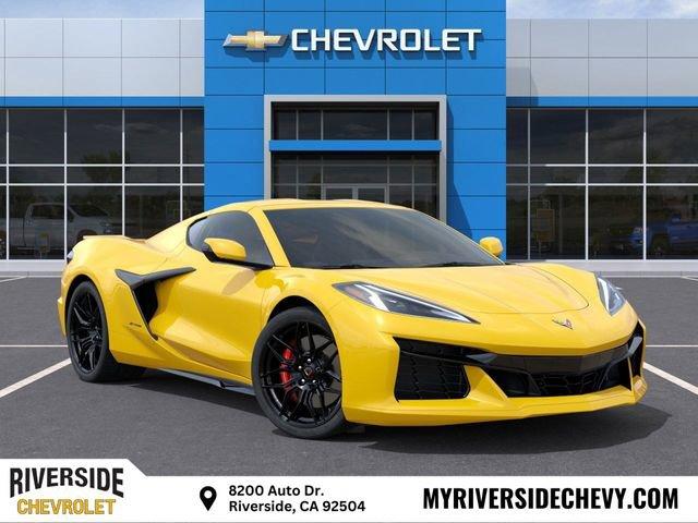 2025 Chevrolet Corvette Z06 Vehicle Photo in RIVERSIDE, CA 92504-4106