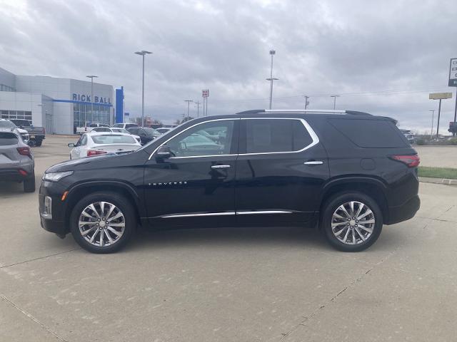 Certified 2023 Chevrolet Traverse Premier with VIN 1GNEVKKW7PJ179900 for sale in Kansas City