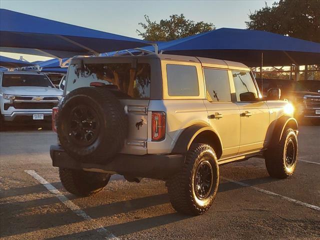 2023 Ford Bronco Vehicle Photo in DENTON, TX 76210-9321