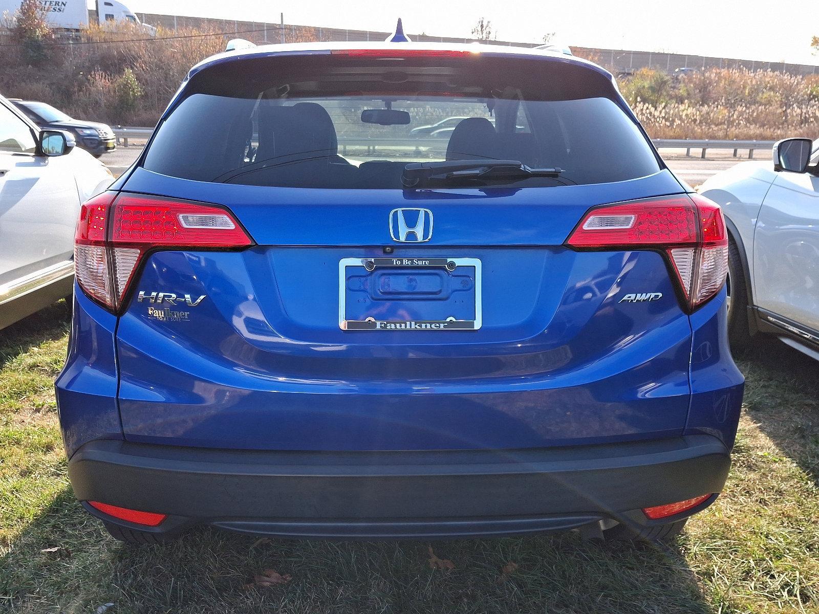 2018 Honda HR-V Vehicle Photo in Trevose, PA 19053