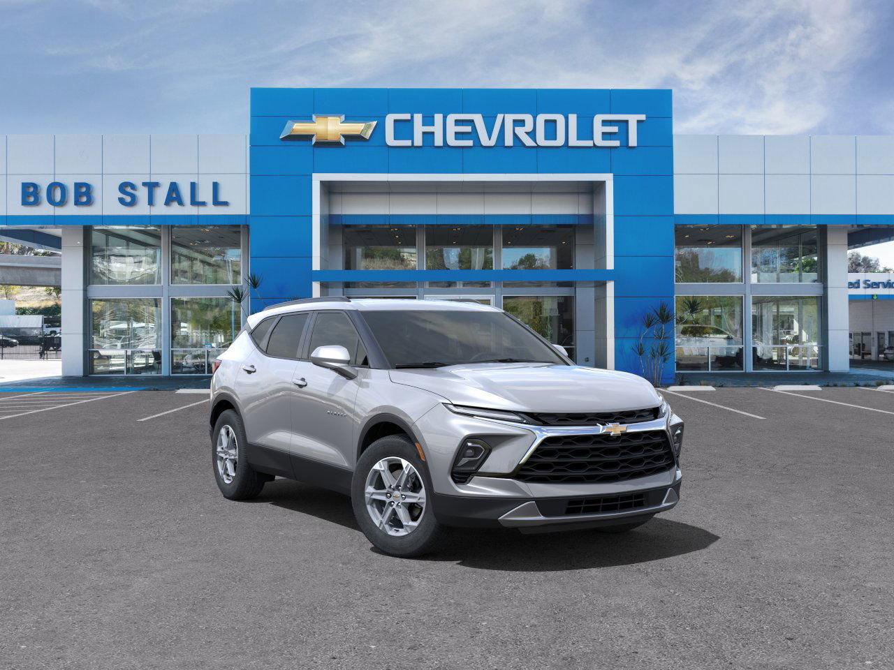 2025 Chevrolet Blazer Vehicle Photo in LA MESA, CA 91942-8211