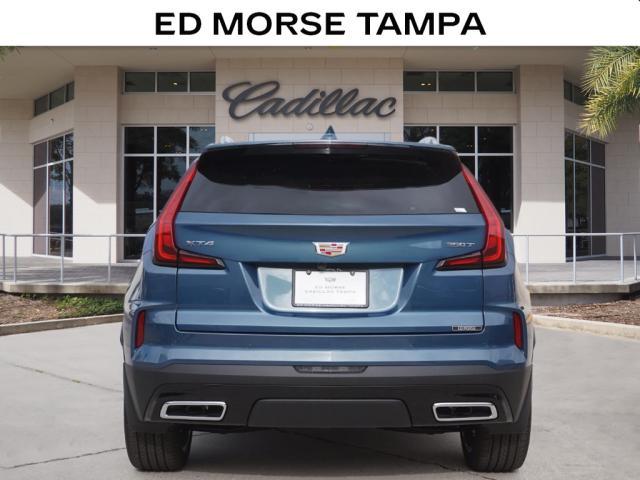 2025 Cadillac XT4 Vehicle Photo in TAMPA, FL 33612-3404