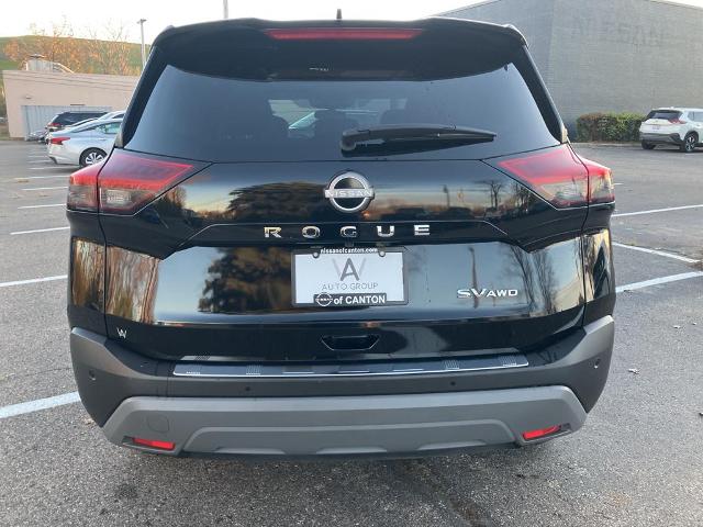 2022 Nissan Rogue Vehicle Photo in Canton, MI 48188