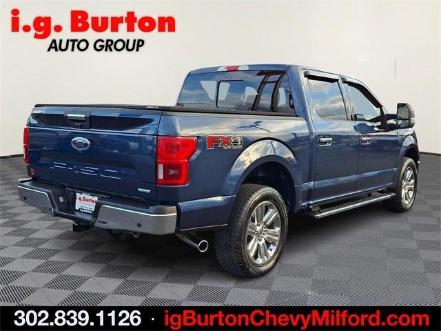 2018 Ford F-150 Vehicle Photo in MILFORD, DE 19963-6122