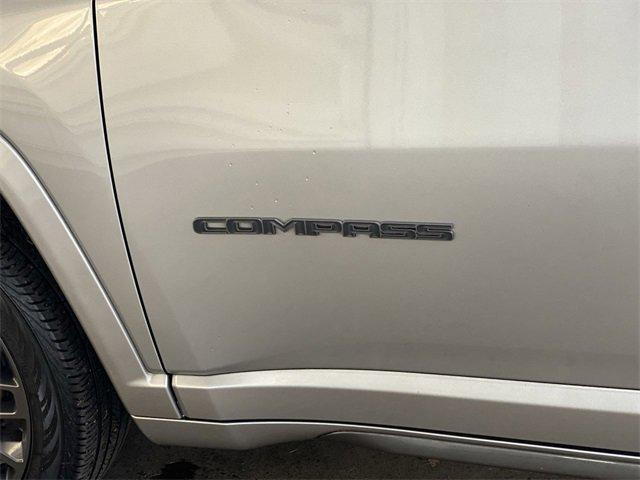 2022 Jeep Compass Vehicle Photo in PORTLAND, OR 97225-3518