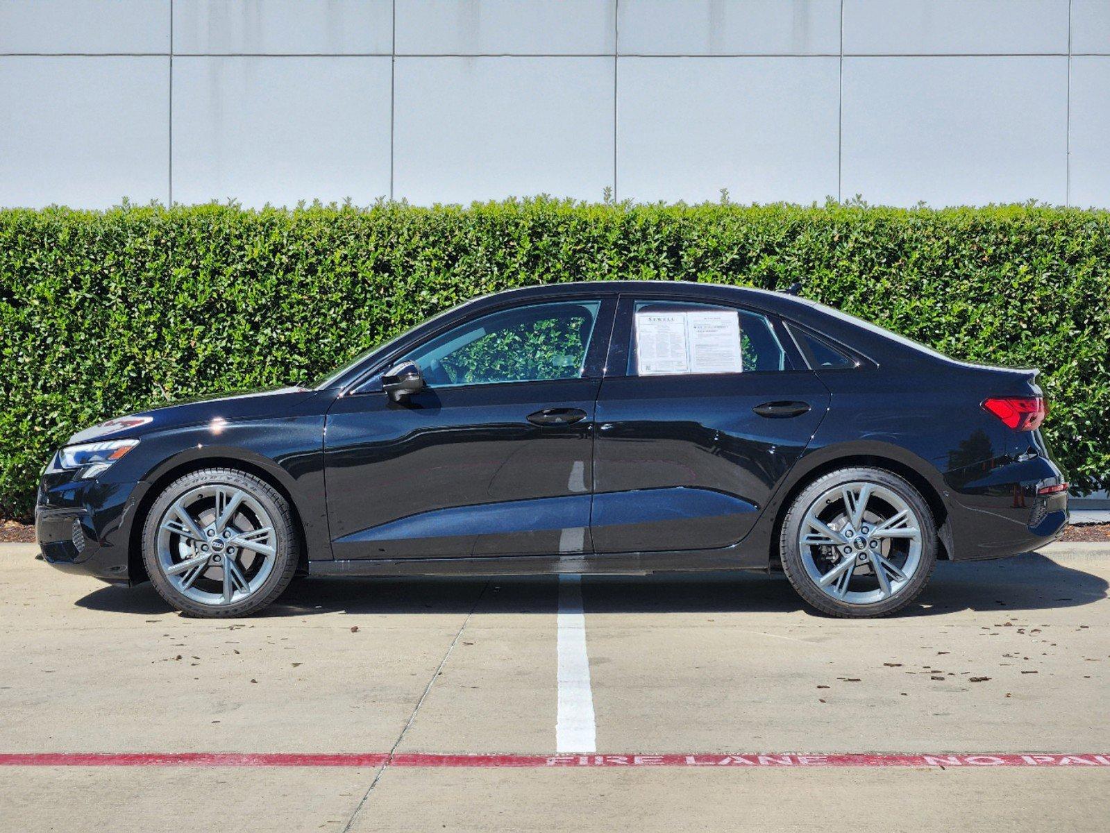 2024 Audi A3 Vehicle Photo in MCKINNEY, TX 75070