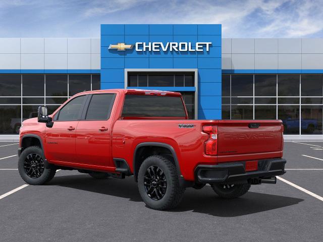 2025 Chevrolet Silverado 2500 HD Vehicle Photo in GILBERT, AZ 85297-0446