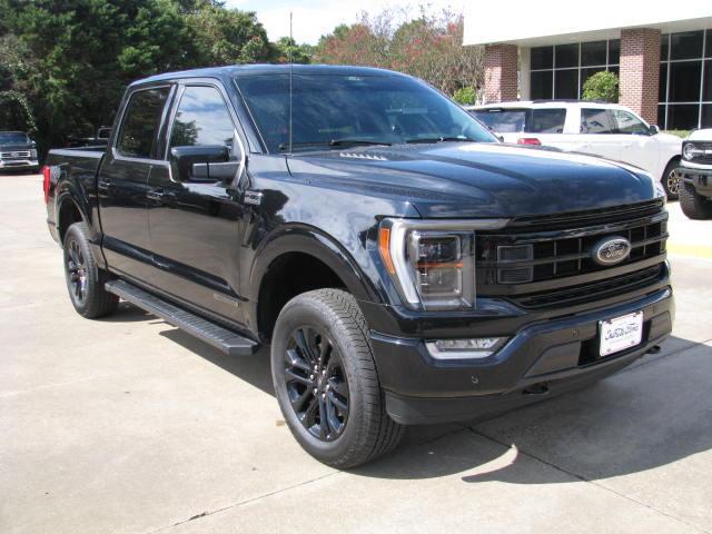 Used 2022 Ford F-150 Lariat with VIN 1FTFW1EDXNFB75872 for sale in Winnsboro, LA