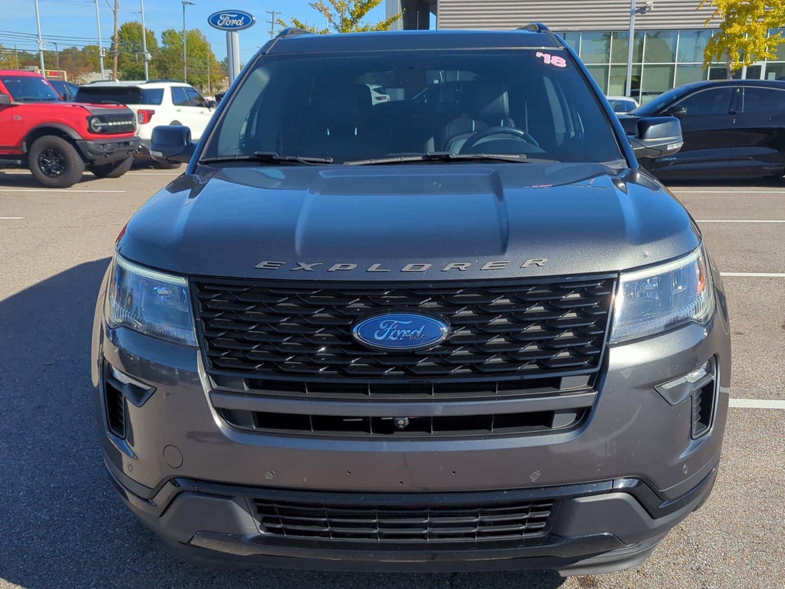 2018 Ford Explorer Vehicle Photo in Memphis, TN 38133