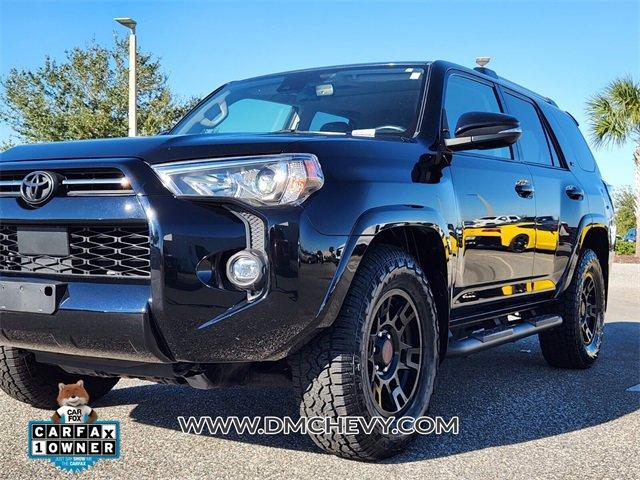 Used 2021 Toyota 4Runner SR5 Premium with VIN JTEFU5JR9M5246610 for sale in Clermont, FL